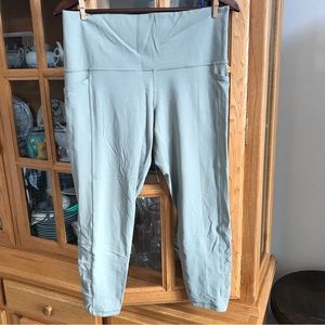Athleta green Salutation Stash pocket ll size 1X